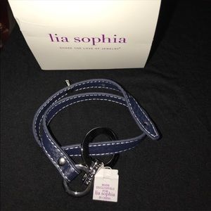 Lia Sophia wrap bracelet
